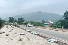 Thúc tiến độ giải phóng mặt bằng dự án nâng cấp Quốc lộ 6 đoạn tránh Hòa Bình