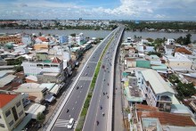 Lộ trình đầu tư các đường vành đai, trục chính đô thị của TP Cần Thơ theo quy hoạch