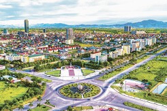 Duyệt gần 1.500 tỷ làm tuyến đường rộng 70 m nối TP Hà Tĩnh với huyện Thạch Hà