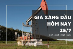 Giá xăng dầu hôm nay 25/7: Tăng nhẹ do nguồn cung khan hiếm và hy vọng Trung Quốc kích cầu