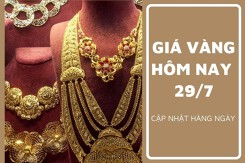 Giá vàng hôm nay 30/7: Vàng SJC giao dịch quanh mốc 67,3 triệu đồng/lượng