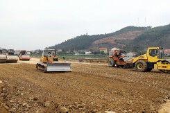 Dự kiến thông xe cao tốc Nghi Sơn - quốc lộ 45 trong tháng 9
