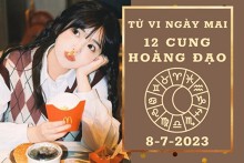 Tử vi ngày mai của 12 cung hoàng đạo 8/7/2023: Bạch Dương tài lộc khá tốt, Kim Ngưu sự nghiệp ổn định