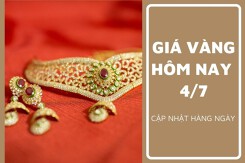 Giá vàng hôm nay 4/7: Điều chỉnh tăng 50.000 đồng/lượng