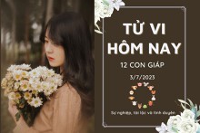 Tử vi hàng ngày hôm nay của 12 con giáp 3/7/2023: Dậu tài lộc khá dồi dào, Tuất sự nghiệp thăng tiến