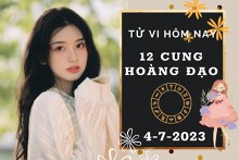 Tử vi hôm nay của 12 cung hoàng đạo ngày 4/7/2023: Bạch Dương tài lộc rủng rỉnh, Bọ Cạp tình cảm hài hòa
