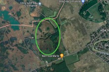 Đất có quy hoạch ở xã Thái Hòa, huyện Triệu Sơn, tỉnh Thanh Hóa