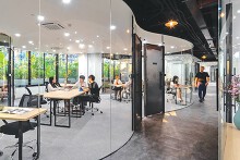 Doanh nghiệp giải thể tăng kỷ lục, cho thuê văn phòng gặp khó