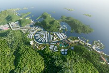 Vinaconex rót hơn 5.000 tỷ đồng cho dự án Cát Bà Amatina, biên lợi nhuận thuần giảm còn 2%