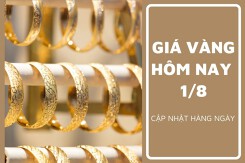 Giá vàng hôm nay 1/8: Tăng 50.000 đồng/lượng, vượt ngưỡng 67,3 triệu đồng/lượng