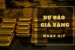 Dự báo giá vàng 5/7: Sẽ tăng nhẹ vào đầu phiên?