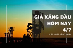 Giá xăng dầu hôm nay 4/7: Trong nước giảm, thế giới tăng nhẹ