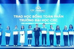 Sức hút từ quỹ học bổng 'CMC - Vì bạn xứng đáng' trị giá 92 tỷ đồng từ Trường đại học CMC năm 2023