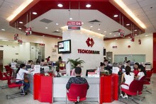 Lãi suất ngân hàng Techcombank được điều chỉnh giảm trong tháng 7/2023