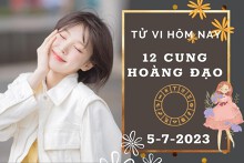 Tử vi hôm nay của 12 cung hoàng đạo ngày 5/7/2023: Kim Ngưu công việc suôn sẻ, Nhân Mã tài lộc không tệ