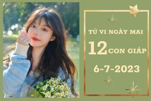 Tử vi ngày mai của 12 con giáp 6/7/2023: Thìn tài lộc dồi dào, Thân tình duyên thắm sắc