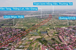 Hưng Yên dự kiến hoàn thành mặt bằng đường vành đai 4 vào tháng 12
