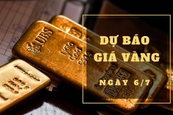 Dự báo giá vàng 6/7: Có thể biến động nhẹ?