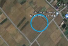 Đất có quy hoạch ở xã Toàn Thắng, huyện Tiên Lãng, TP Hải Phòng