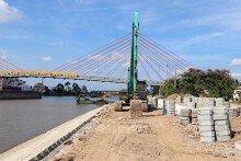 Tiền Giang khởi công công trình cầu Chợ Gạo trên Đường tỉnh 864