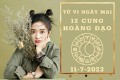 Tử vi ngày mai của 12 cung hoàng đạo 11/7/2023: Thiên Bình tài lộc khá dư dả, Bọ Cạp tình yêu mâu thuẫn