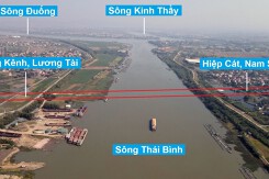 Hải Dương dự kiến xây mới 4 tỉnh lộ, hai vành đai và nhiều cầu qua sông
