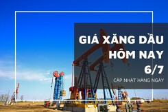 Giá xăng dầu hôm nay 6/7: Tăng nhẹ do cắt giảm nguồn cung của Saudi Arabia và Nga