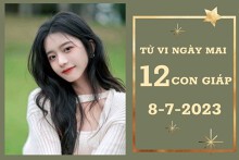 Tử vi ngày mai của 12 con giáp 8/7/2023: Mùi tài lộc rộng mở, Sửu tình yêu trắc trở