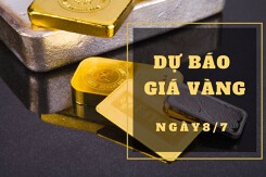 Dự báo giá vàng 8/7: Có thể tăng vào phiên cuối tuần?