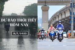 Dự báo thời tiết hôm nay 8/7/2023: Hà Nội nắng nóng đặc biệt gay gắt, Đà Nẵng và TP HCM có mưa về chiều tối