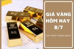 Giá vàng hôm nay 8/7: Vàng SJC tăng tới 100.000 đồng/lượng, lên mốc 67,17 triệu đồng/lượng