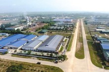 Hoàn thành hơn 95% mặt bằng Khu công nghiệp Quảng Trị