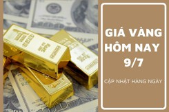 Giá vàng hôm nay 9/7: Vàng SJC tăng giảm trái chiều, giao dịch quanh ngưỡng 67 triệu đồng/lượng tuần qua