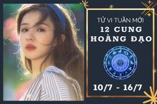 Tử vi tuần mới của 12 cung hoàng đạo từ 10/7 đến 16/7: Song Tử tài lộc có điểm sáng, Bảo Bình công việc thuận lợi