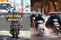 Dự báo thời tiết hôm nay 1/8/2023: Hà Nội có lúc mưa to, Đà Nẵng ngày nắng chiều mưa, TP HCM có mưa về đêm
