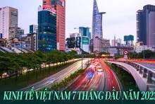 [Infographic] Bức tranh kinh tế vĩ mô 7 tháng đầu năm qua các con số