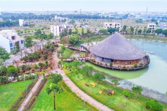 Chủ dự án 114 ha tại Long An lỗ hơn 2 tỷ đồng trong nửa đầu năm, vốn chủ sở hữu tăng gấp 2,4 lần
