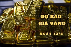 Dự báo giá vàng 12/8: Duy trì đà phục hồi vào ngày cuối tuần?