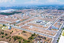 Dự án trên đường Vị Thanh - Cần Thơ của Địa ốc Cát Tường có thể kinh doanh bán nền từ quý II/2024