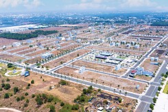 Dự án trên đường Vị Thanh - Cần Thơ của Địa ốc Cát Tường có thể kinh doanh bán nền từ quý II/2024