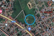 Đất có quy hoạch ở thị trấn Vĩnh Bảo, huyện Vĩnh Bảo, TP Hải Phòng