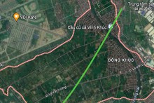 Đường sẽ mở ở xã Vĩnh Khúc, huyện Văn Giang, tỉnh Hưng Yên