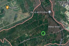 Đất có quy hoạch ở xã Vĩnh Khúc, huyện Văn Giang, tỉnh Hưng Yên