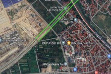 Đường sẽ mở ở xã Nghĩa Trụ, huyện Văn Giang, tỉnh Hưng Yên