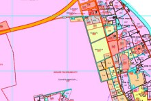 Bản đồ quy hoạch sử dụng đất xã Nghĩa Trụ, huyện Văn Giang, tỉnh Hưng Yên giai đoạn 2021 - 2030