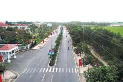 Tiến độ tuyến đường Đồng Tháp Mười gần 600 tỷ đồng tại Tiền Giang
