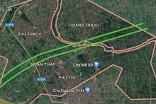 Đường sẽ mở ở xã Mễ Sở, huyện Văn Giang, tỉnh Hưng Yên
