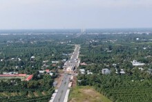 Tiền Giang đầu tư 3.262 tỷ đồng phát triển giao thông khu vực sông Tiền