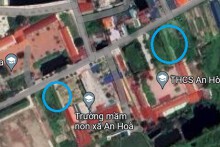 Đất có quy hoạch ở xã An Hòa, huyện Vĩnh Bảo, TP Hải Phòng