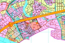 Bản đồ quy hoạch giao thông xã Mễ Sở, huyện Văn Giang, tỉnh Hưng Yên giai đoạn 2021 - 2030
